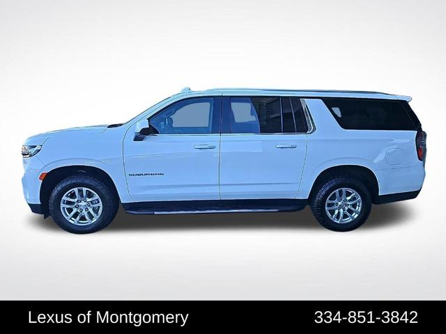 2022 chevrolet suburban lt
