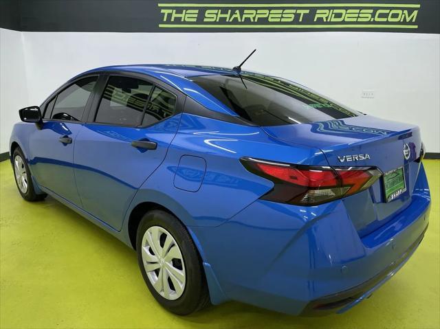 2021 nissan versa 1.6 s
