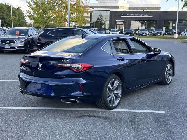 2021 acura tlx w/advance package