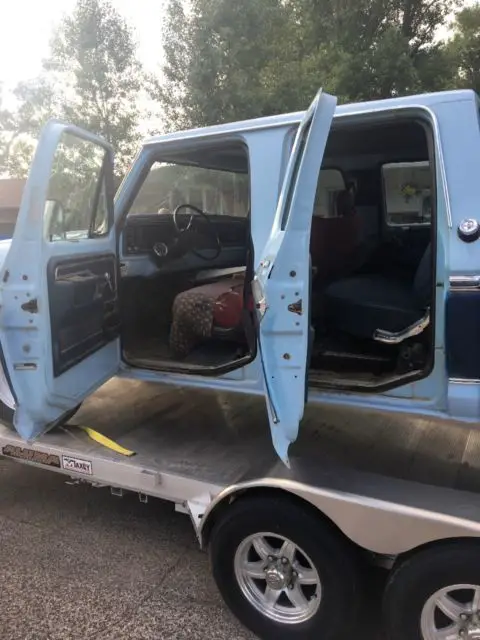1977 f350 xlt crew cab ford