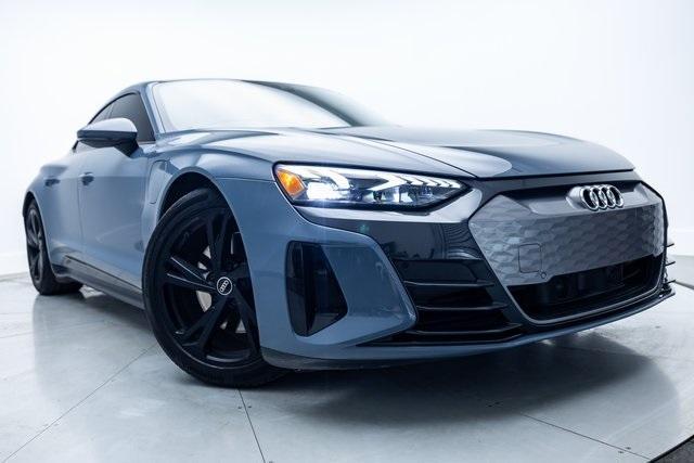 2022 audi e-tron gt premium plus