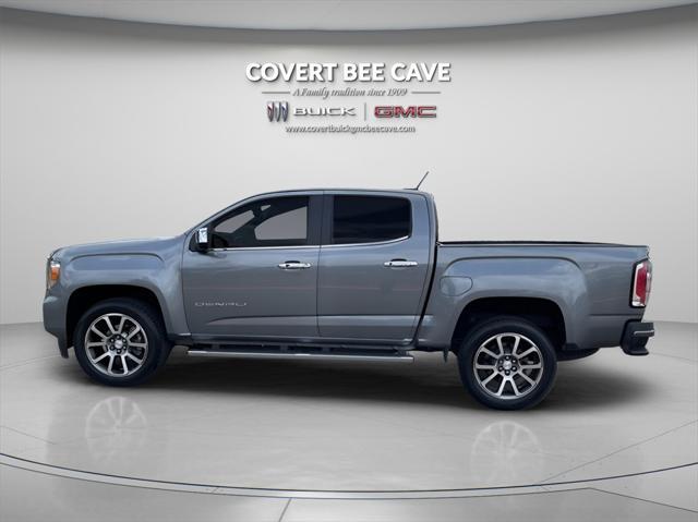 2022 gmc canyon denali