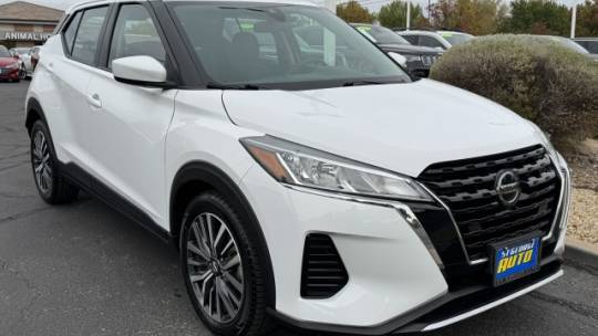 2021 nissan kicks sv