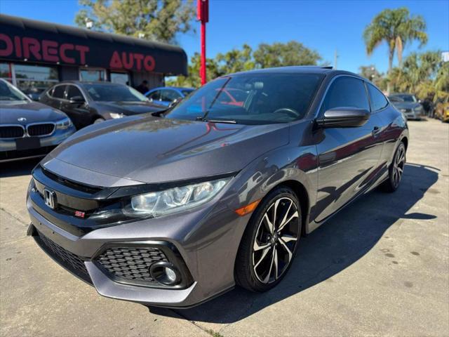 2018 honda civic si