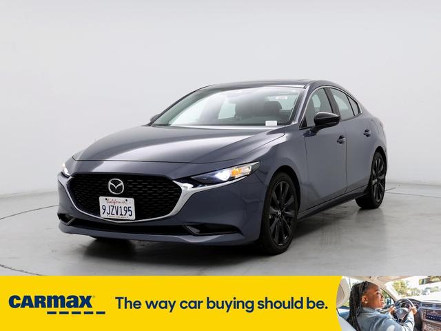 2023 mazda mazda3 carbon edition