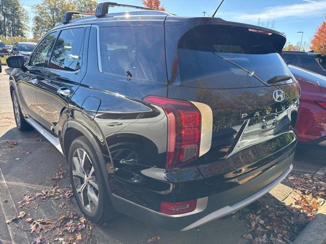2022 hyundai palisade sel