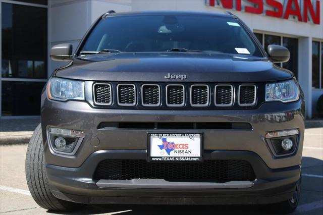 2021 jeep compass 80th special edition