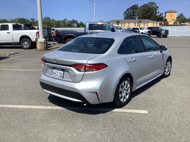 2021 toyota corolla le