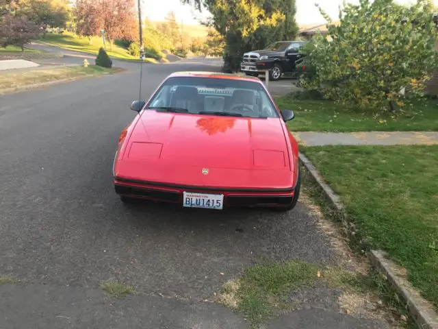 1984 pontiac fiero se - 66,578 original miles