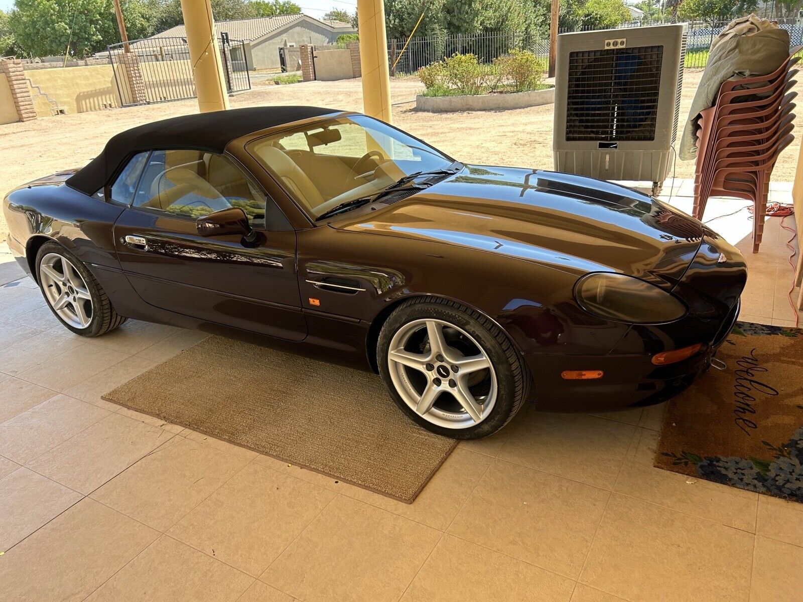 1997 aston martin db7