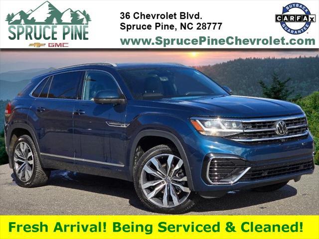 2021 volkswagen atlas cross sport 3.6l v6 sel premium r-line