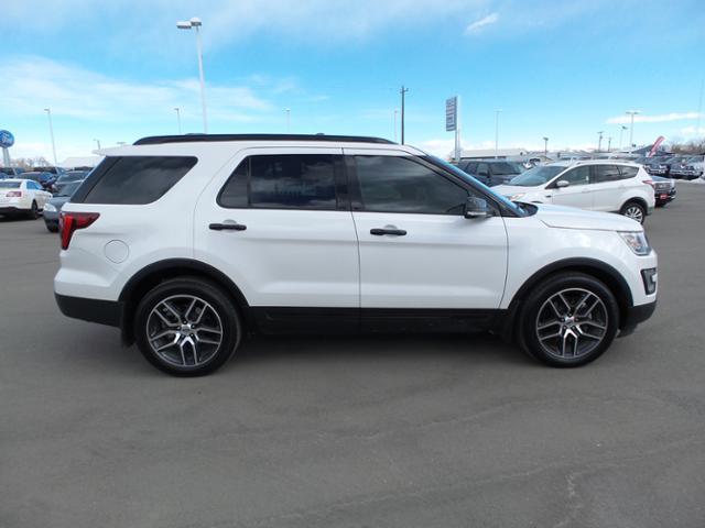 2017 ford explorer sport awd sport 4dr suv for sale in atlantic city, wyoming