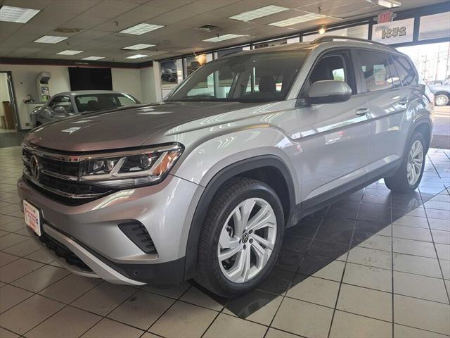 2021 volkswagen atlas 3.6l se w/technology