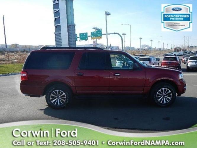 2017 ford expedition el xlt 4x4 xlt 4dr suv for sale in nampa, idaho