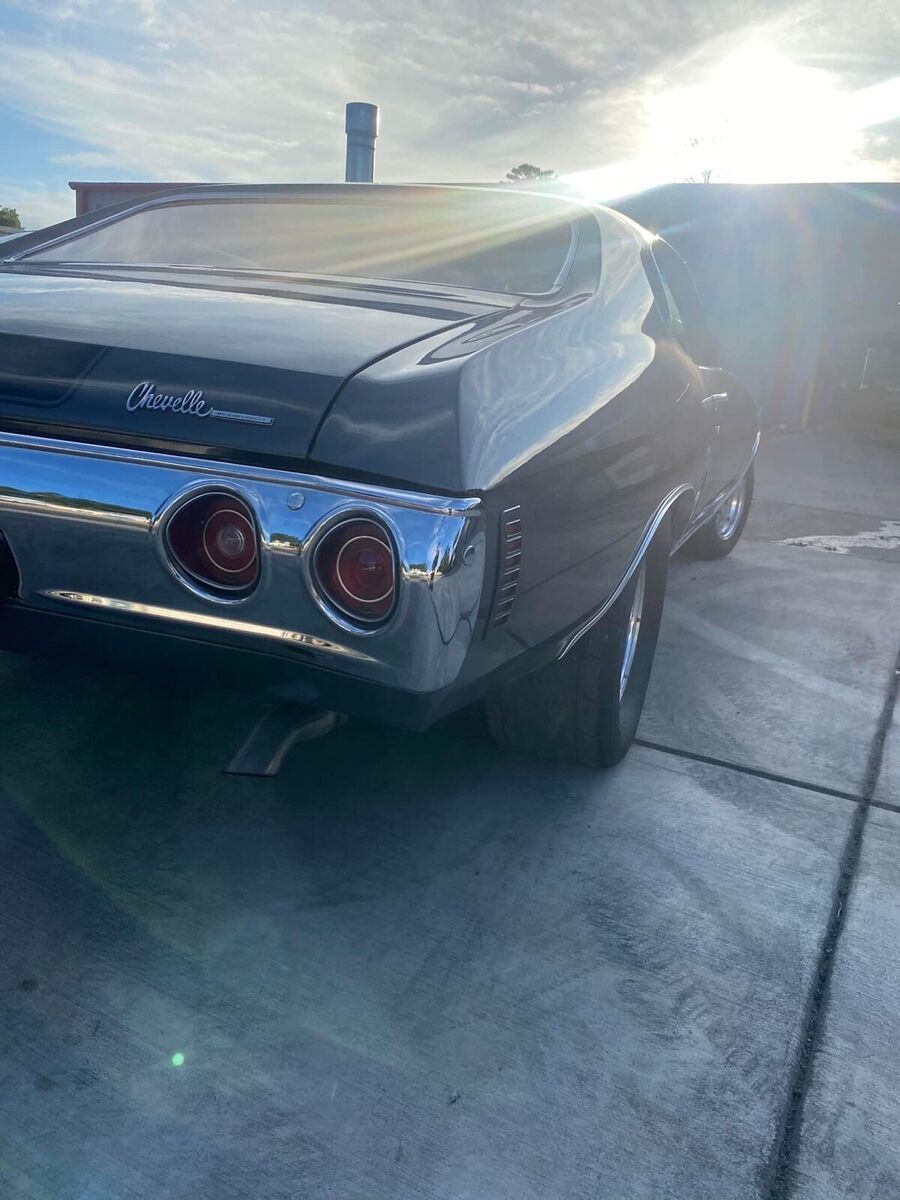 1971 chevrolet chevelle malibu ss coupe grey rwd manual coupe