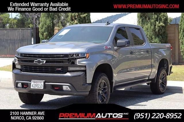 2021 chevrolet silverado 1500 lt trail boss