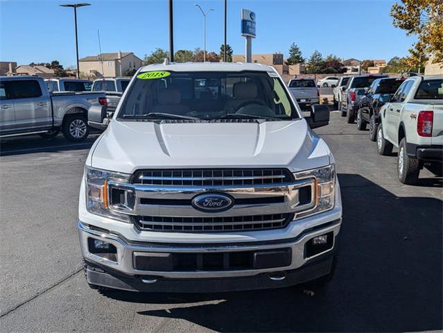 2018 ford f-150 xlt