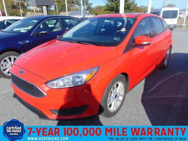 2016 ford focus se se 4dr hatchback for sale in dover, delaware
