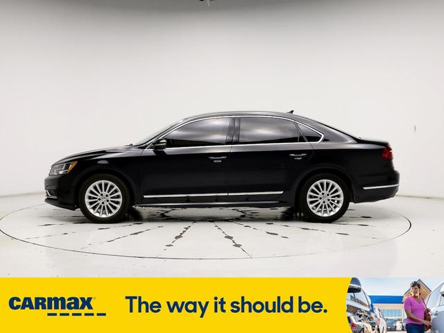 2017 volkswagen passat se