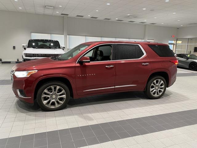 2018 chevrolet traverse premier