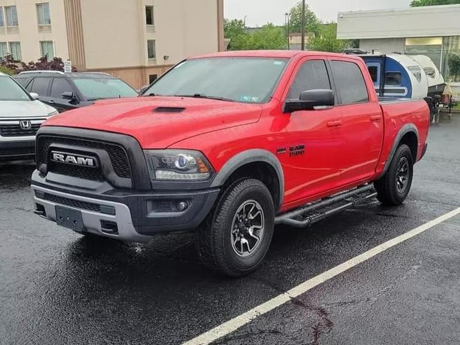 2016 ram 1500 crew cab rebel 4x4 crew cab 5.6 ft. box 140 in. wb in defense depot, pennsylvania