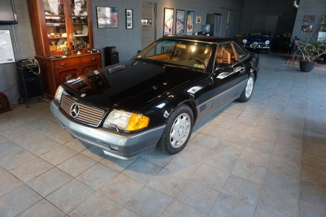 1993 mercedes-benz 500sl 38,533 miles, one owner, complete service history