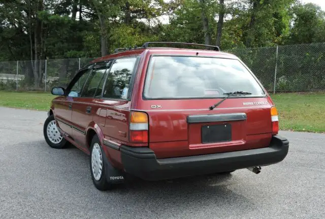 1990 toyota corolla wagon. amazing one owner 54k miles. no reserve