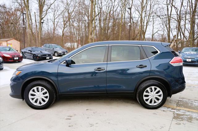 2016 nissan rogue s