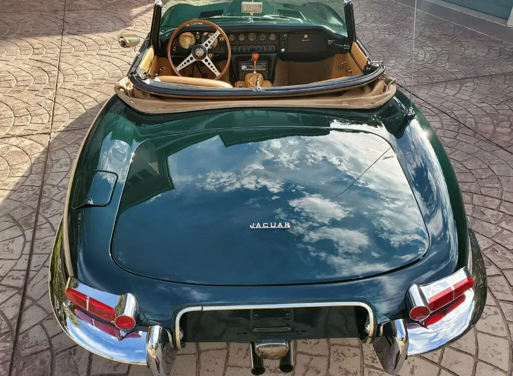 1964 jaguar xke roadster series 1 just restored absolutely superb example