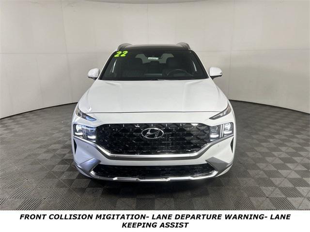 2022 hyundai santa fe calligraphy