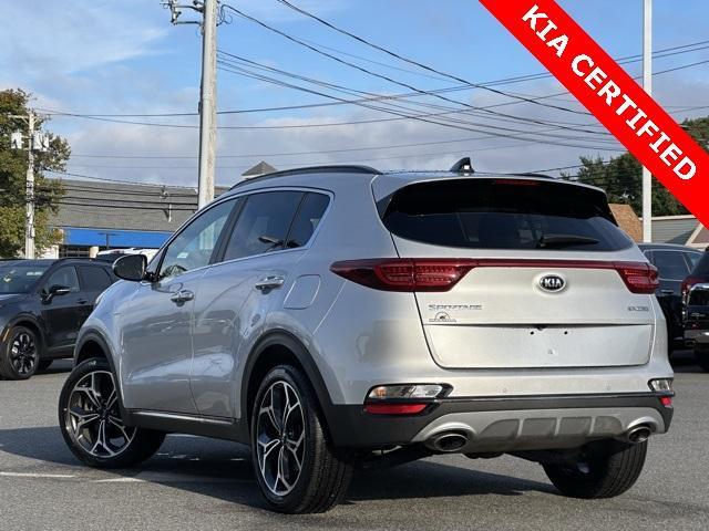 2022 kia sportage sx turbo