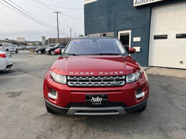 2015 land rover range rover evoque pure plus