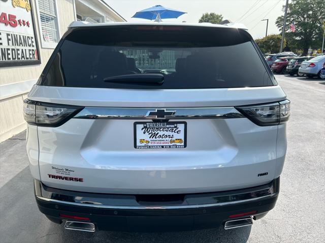 2019 chevrolet traverse premier