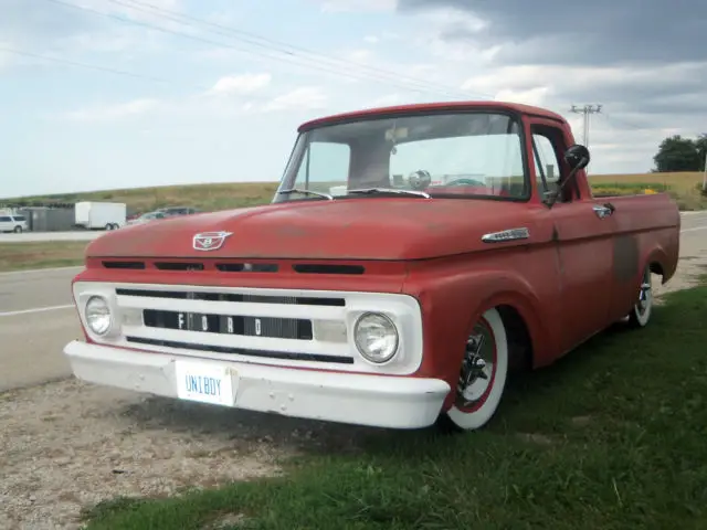 61 f100 unibody