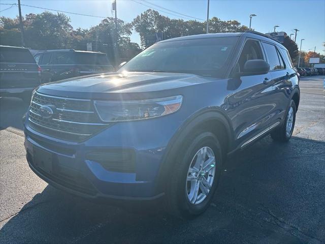 2020 ford explorer xlt