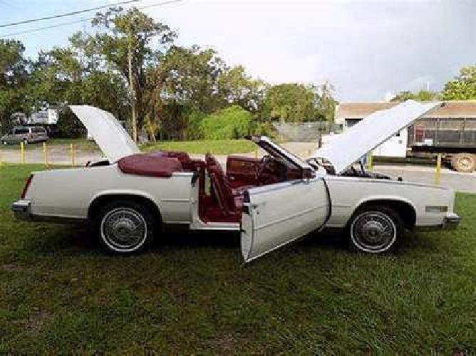 white cadillac e l d o r a d o in enterprise, al
