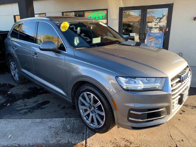 2017 audi q7 3.0t premium