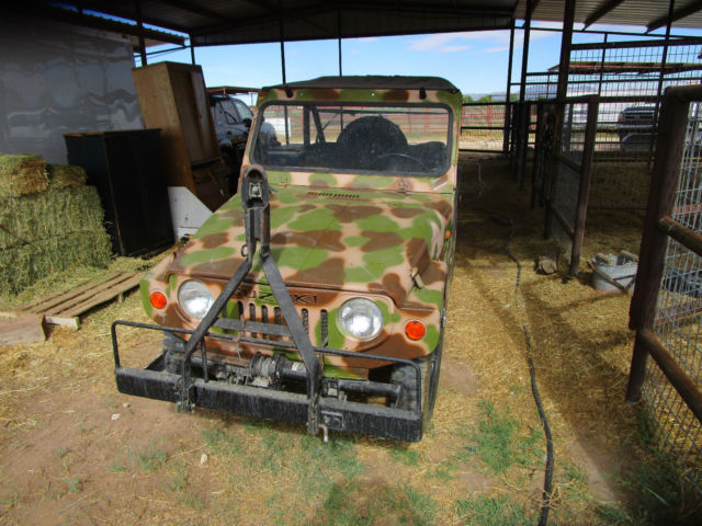 1972 suzuki lj20 "rust free" rare new mexico car