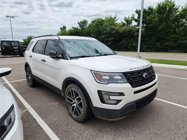 2017 ford explorer sport