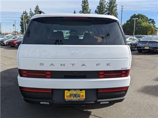 2025 Hyundai Santa Fe sel