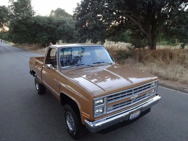 super clean california native 1986 chevy survivor truck