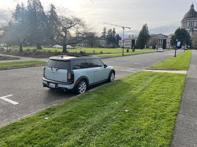 2011 mini cooper s clubman base