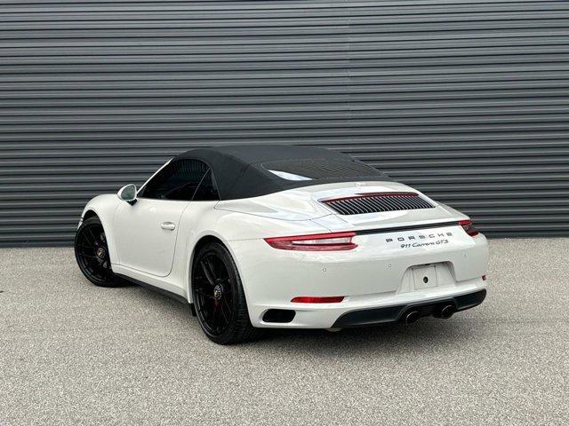 2018 porsche 911 carrera gts