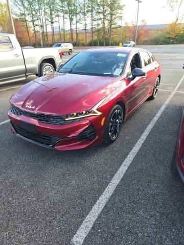 2023 kia k5 gt-line