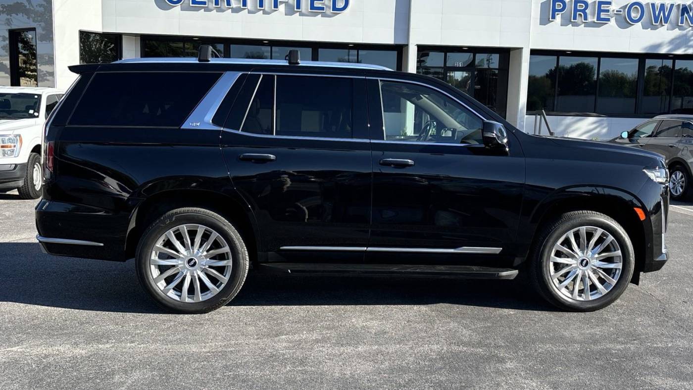 2021 cadillac escalade premium luxury
