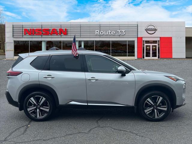 2023 nissan rogue platinum