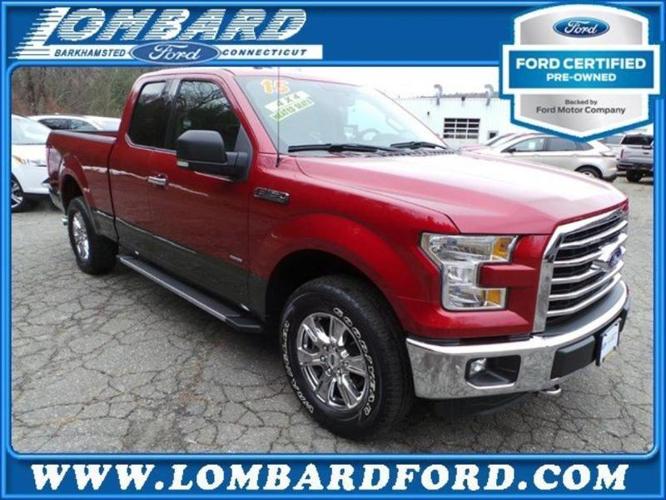 2015 ford f-150 xlt 4x4 xlt 4dr supercab 6.5 ft. sb for sale in barkhamsted, connecticut
