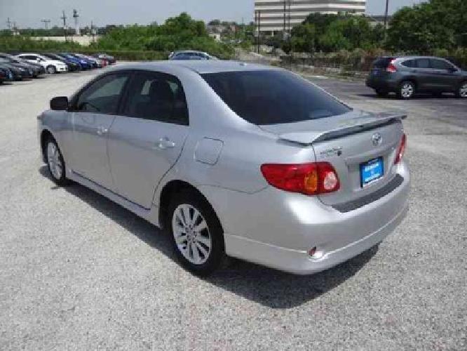 2010 toyota corolla s in san antonio, tx