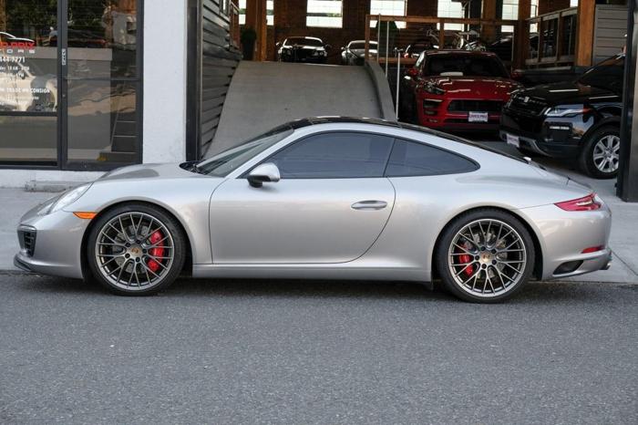 used 2017 porsche 911 carrera s portland, or 97205 for sale in portland, oregon