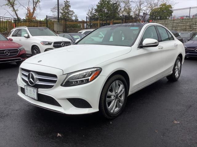 2021 mercedes-benz c-class 4matic sedan